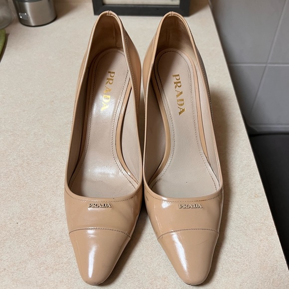 Vintage Prada heels - Picture 1 of 8